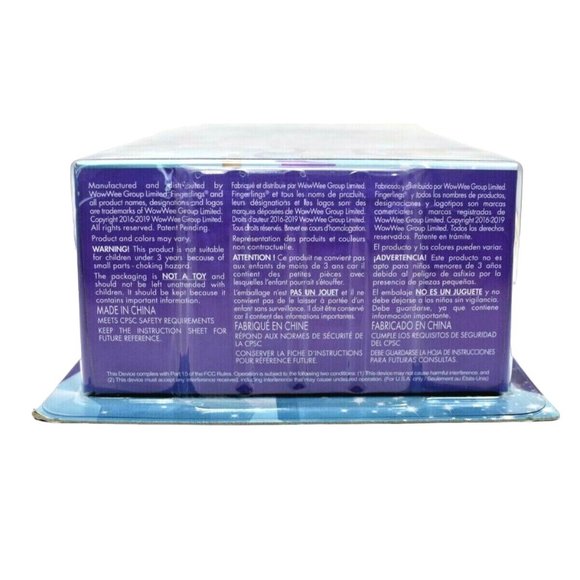 WowWee Fingerlings Raya Baby Narwhal Friendship at Your Fingertips (New) - Picture 5 of 6